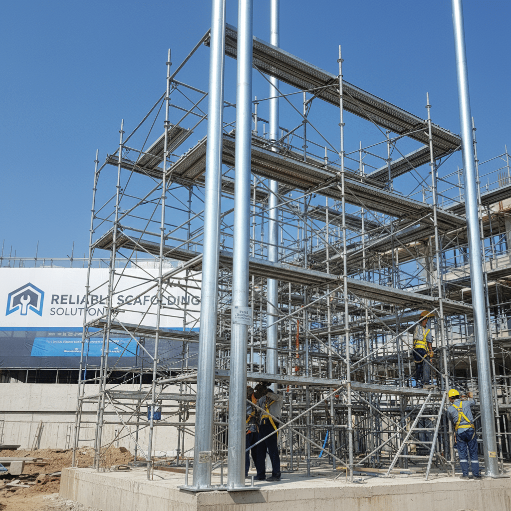 אתגרים באקלים מדברי: הקמת פיגומים באילת ובאר שבע