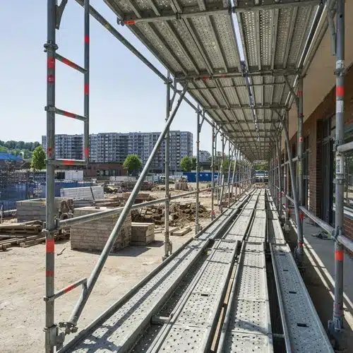 סוגי פיגומים לבניין בהתאמה לצרכים שונים באתר